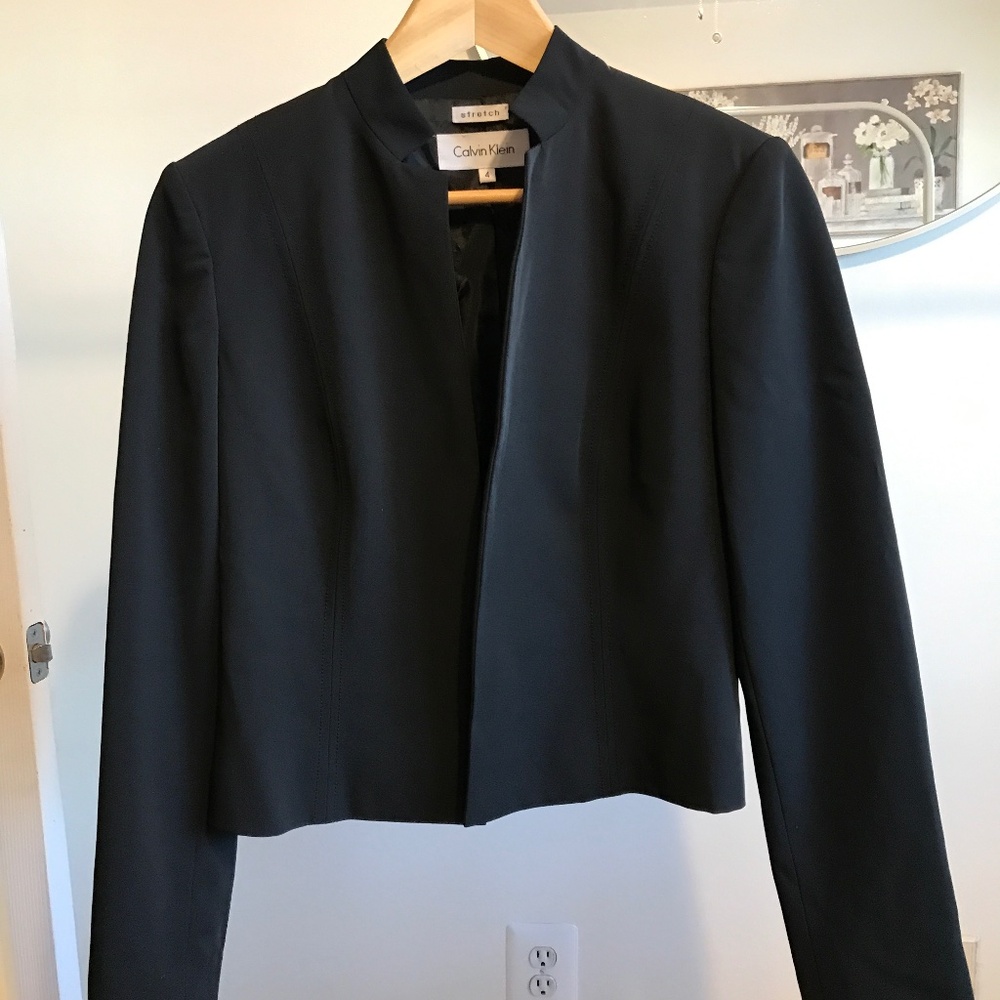 Calvin Klein Black Blazer
